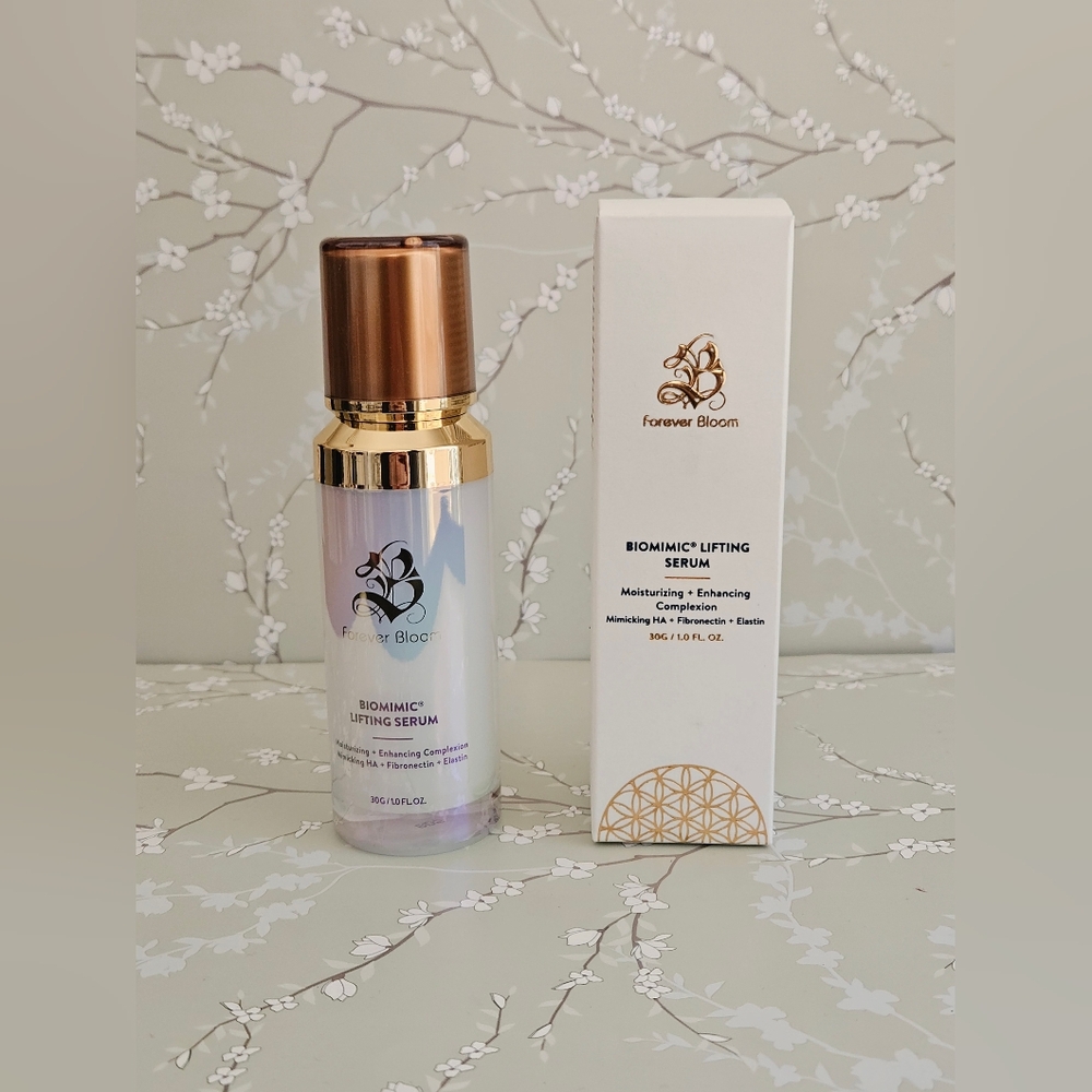 Forever Bloom Biomimic Lifting Serum NEW